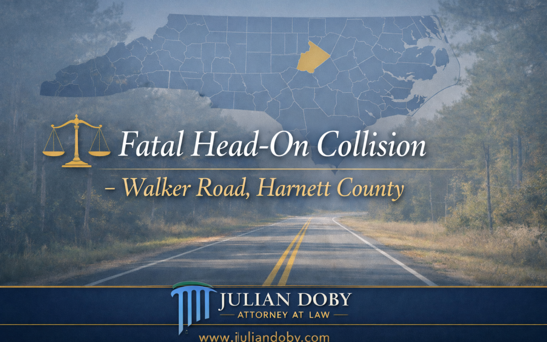 Fatal Head-On Crash on Walker Road in Harnett County – What Injured Victims Should Know