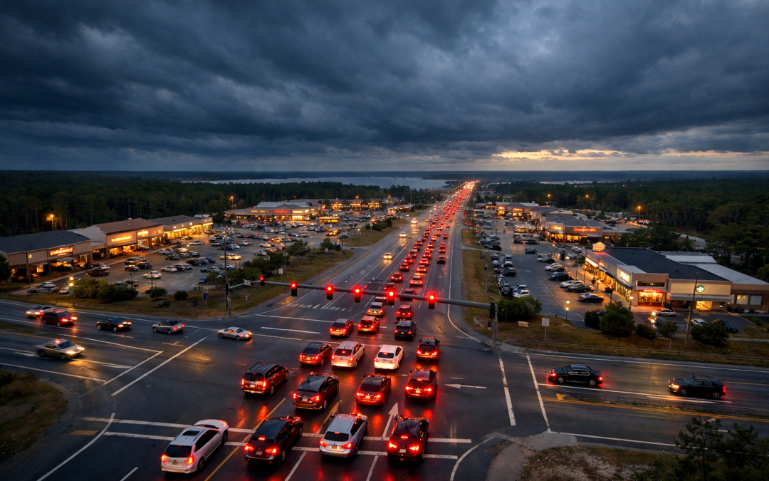 The Most Dangerous Intersections in Brunswick County: What the Crash Data Actually Shows