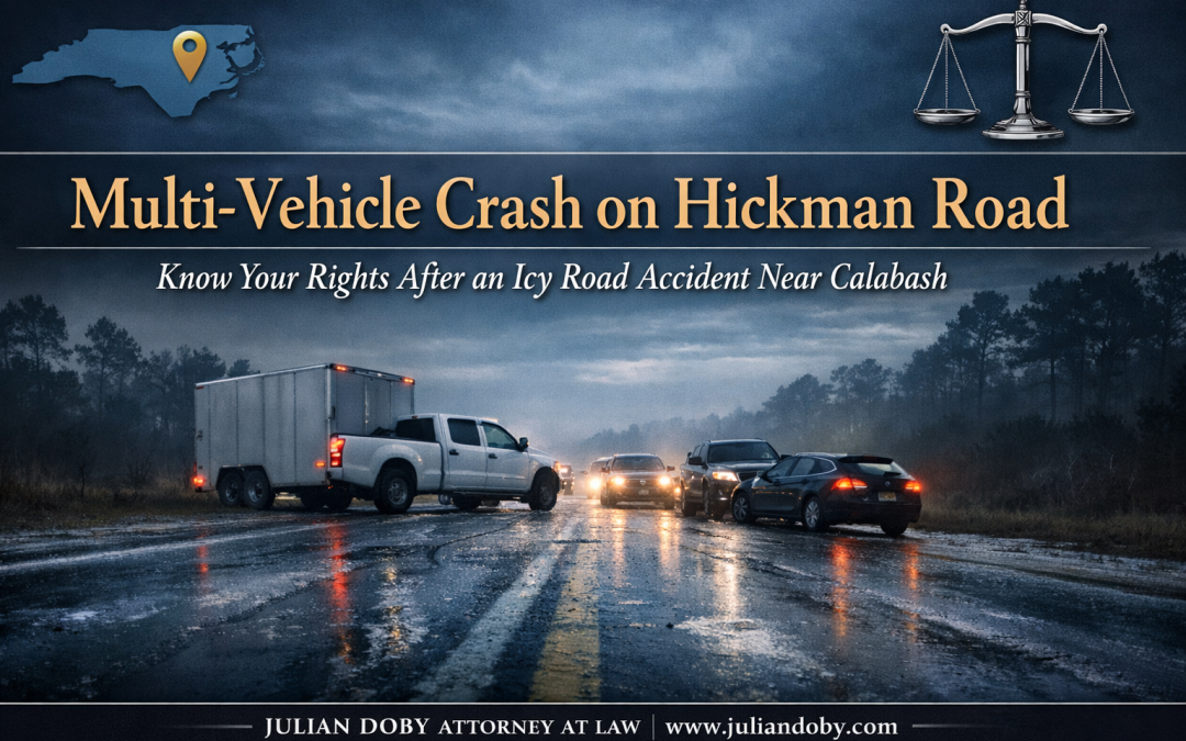 Multi-Vehicle Head-On Crash Near Calabash on Hickman Road – What Injured Drivers Should Know
