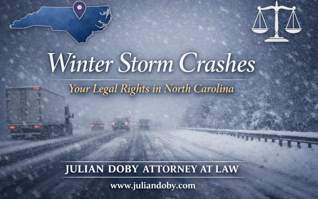 1,000+ NC Winter Storm Crashes: Don’t Make These Mistakes